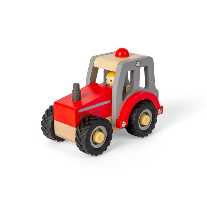 Bigjigs Mini Red Tractor