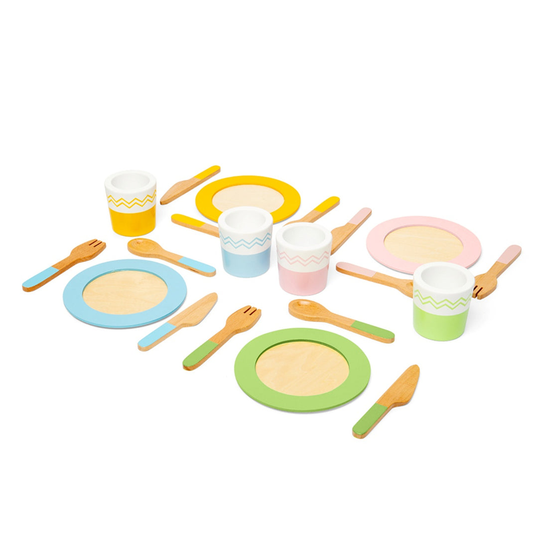 Bigjigs Dinner Service Set