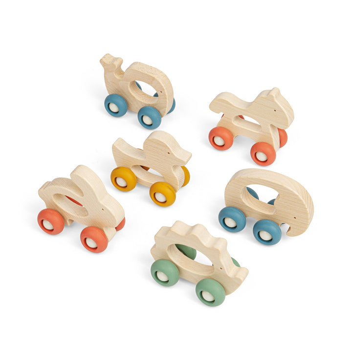Bigjigs Mini Animal Push Along