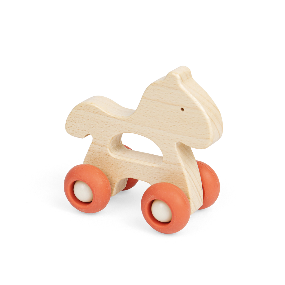 Bigjigs Mini Animal Push Along
