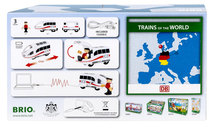 Brio ICE Rechargeable Train