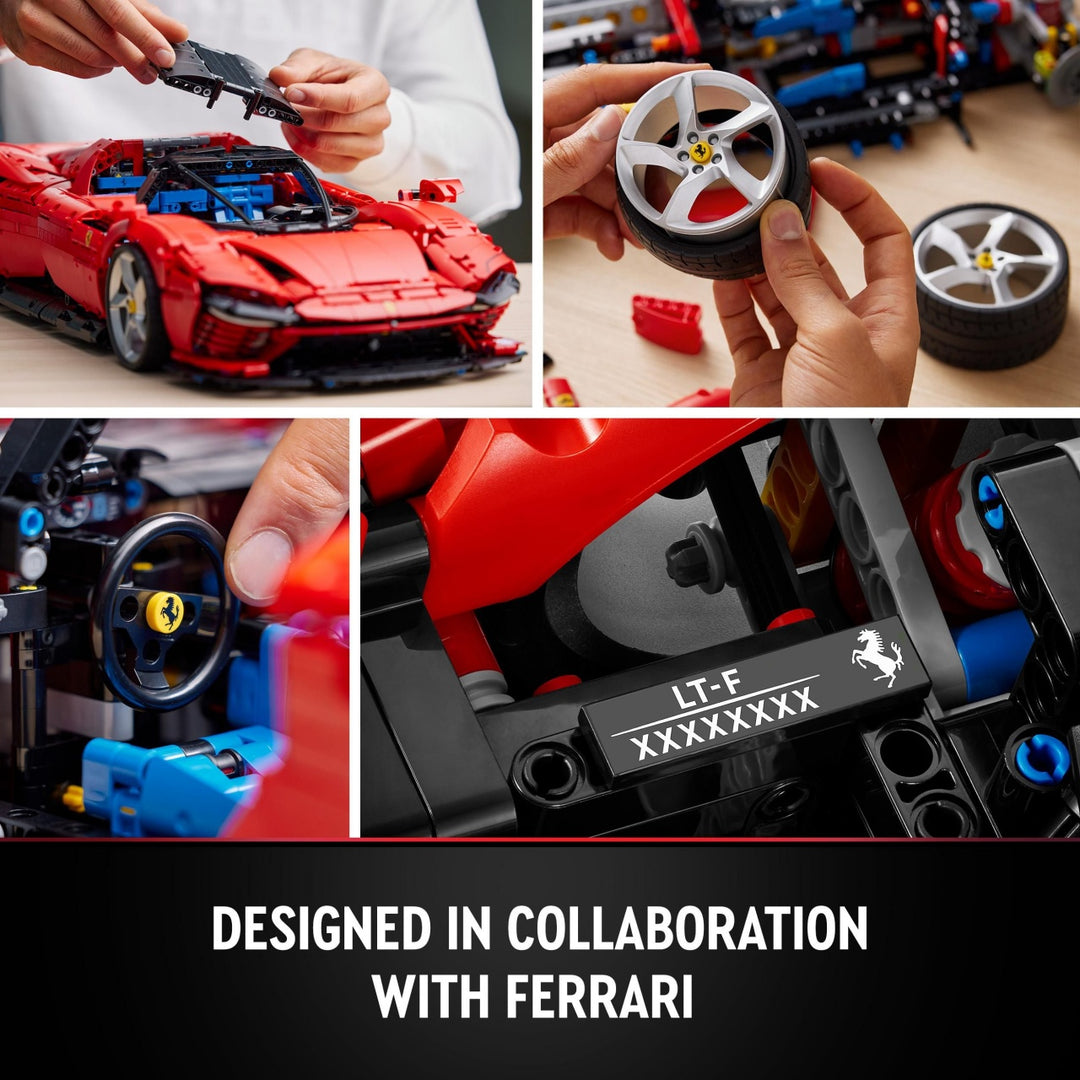 Technic - Ferrari Daytona SP3
