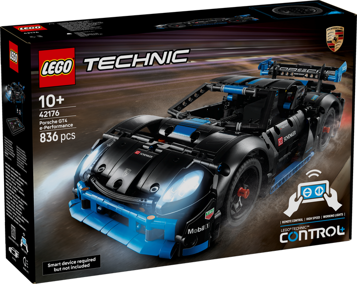 Technic - Porsche GT4 e-Performance Race Car 42176