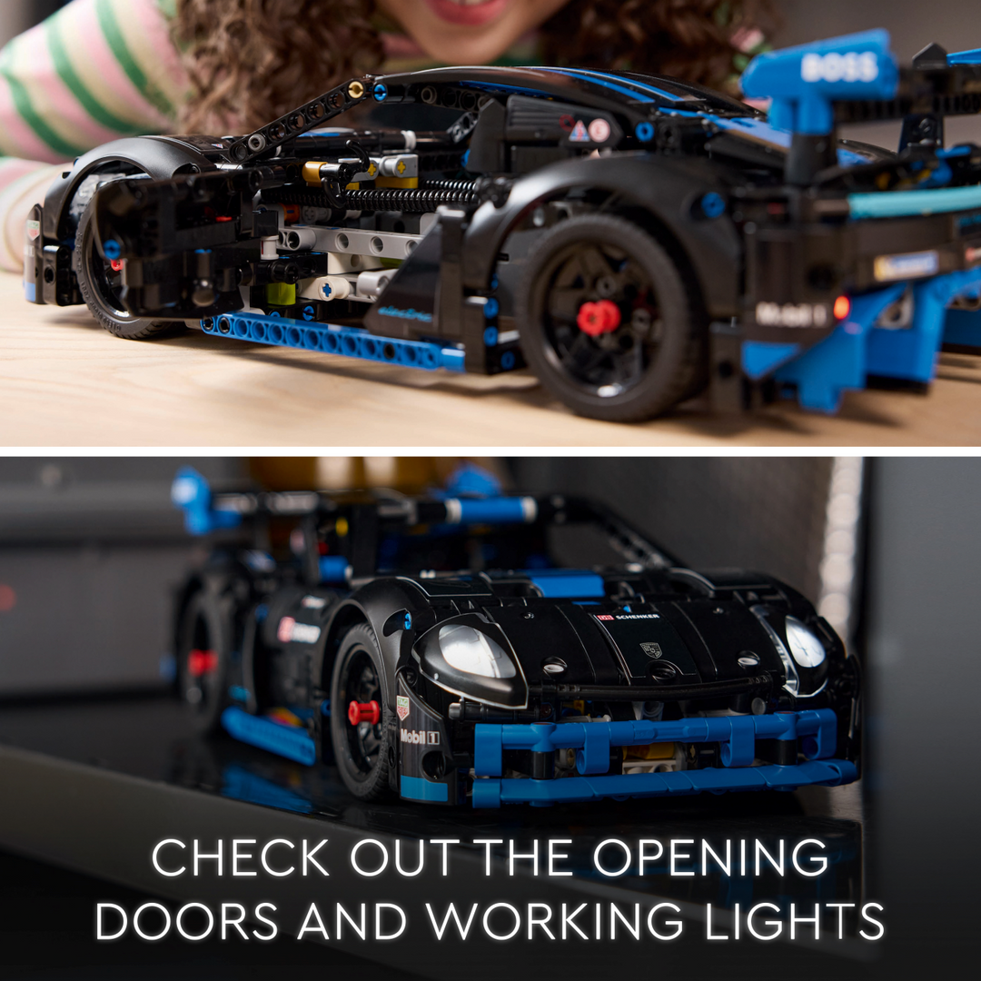 Technic - Porsche GT4 e-Performance Race Car 42176