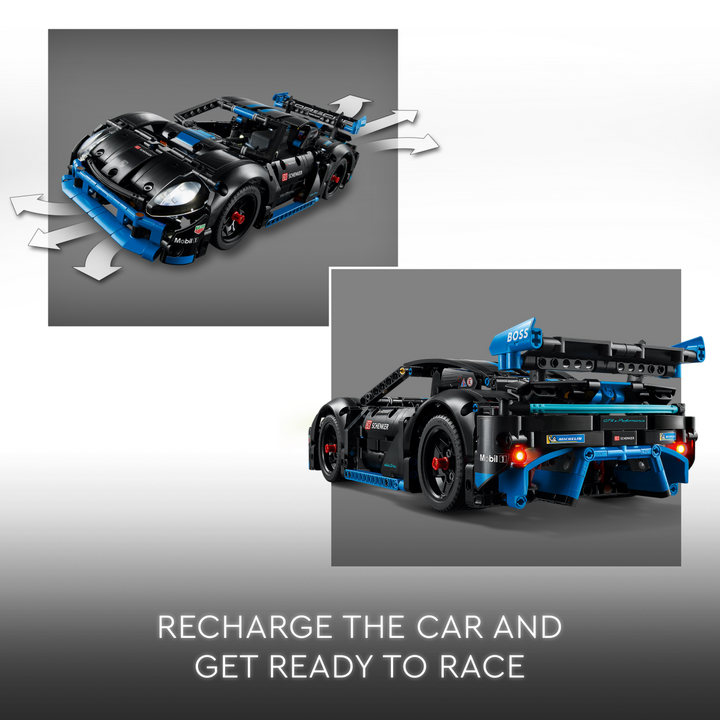 Technic - Porsche GT4 e-Performance Race Car 42176