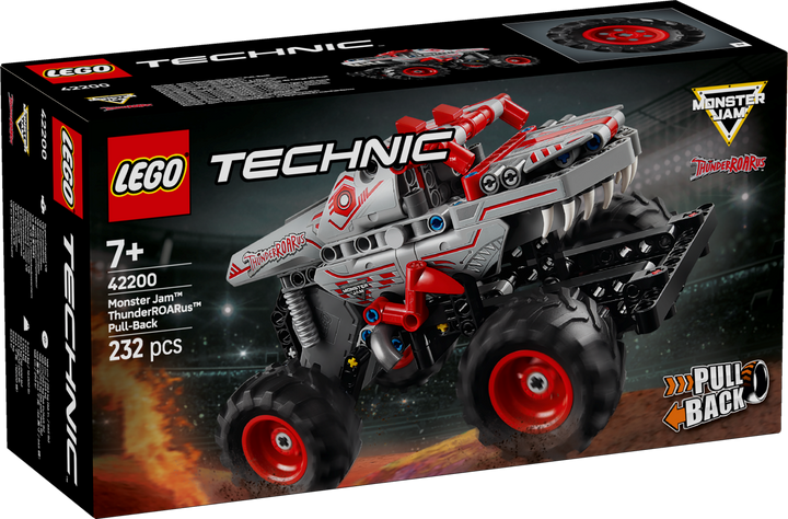 Technic - Monster Jam™ ThunderROARus™ Pull-Back 42200