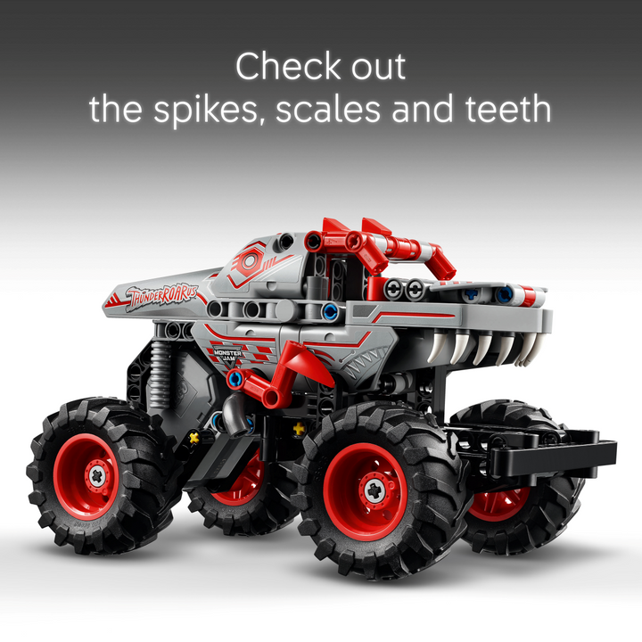 Technic - Monster Jam™ ThunderROARus™ Pull-Back 42200