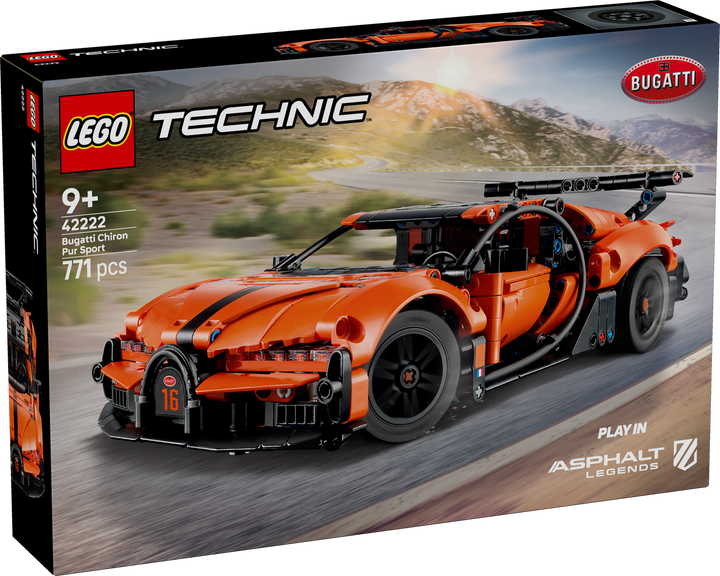 Technic -  Bugatti Chiron Pur Sport Hypercar