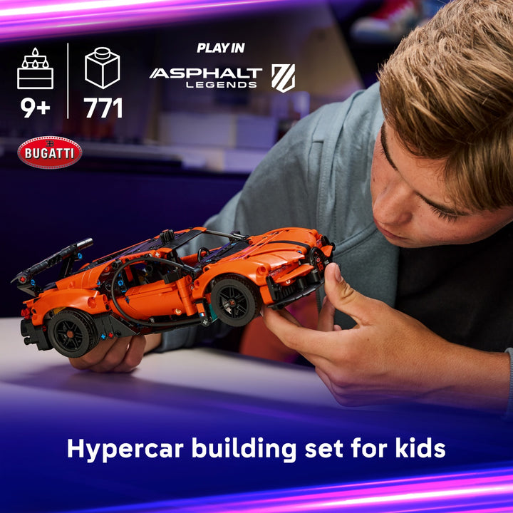 Technic -  Bugatti Chiron Pur Sport Hypercar