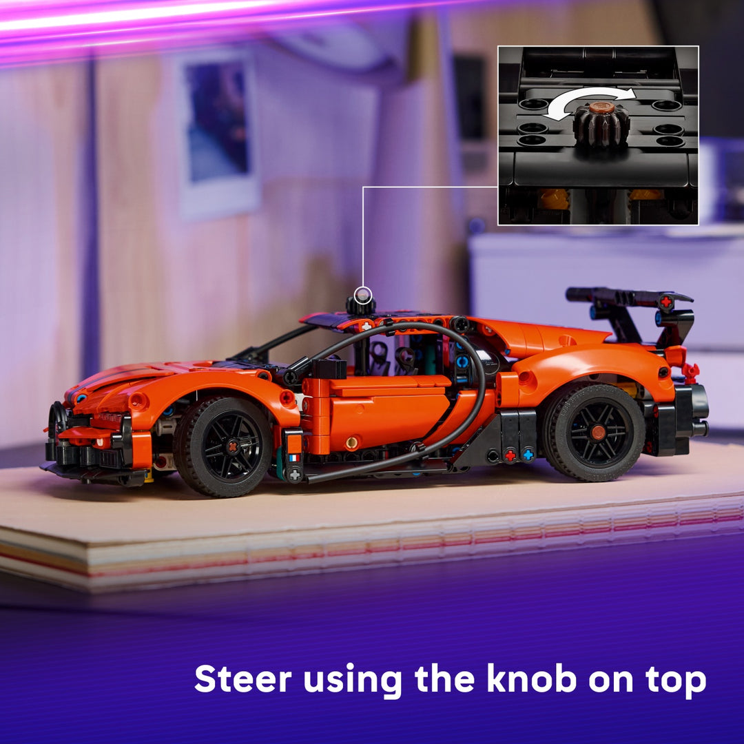 Technic -  Bugatti Chiron Pur Sport Hypercar