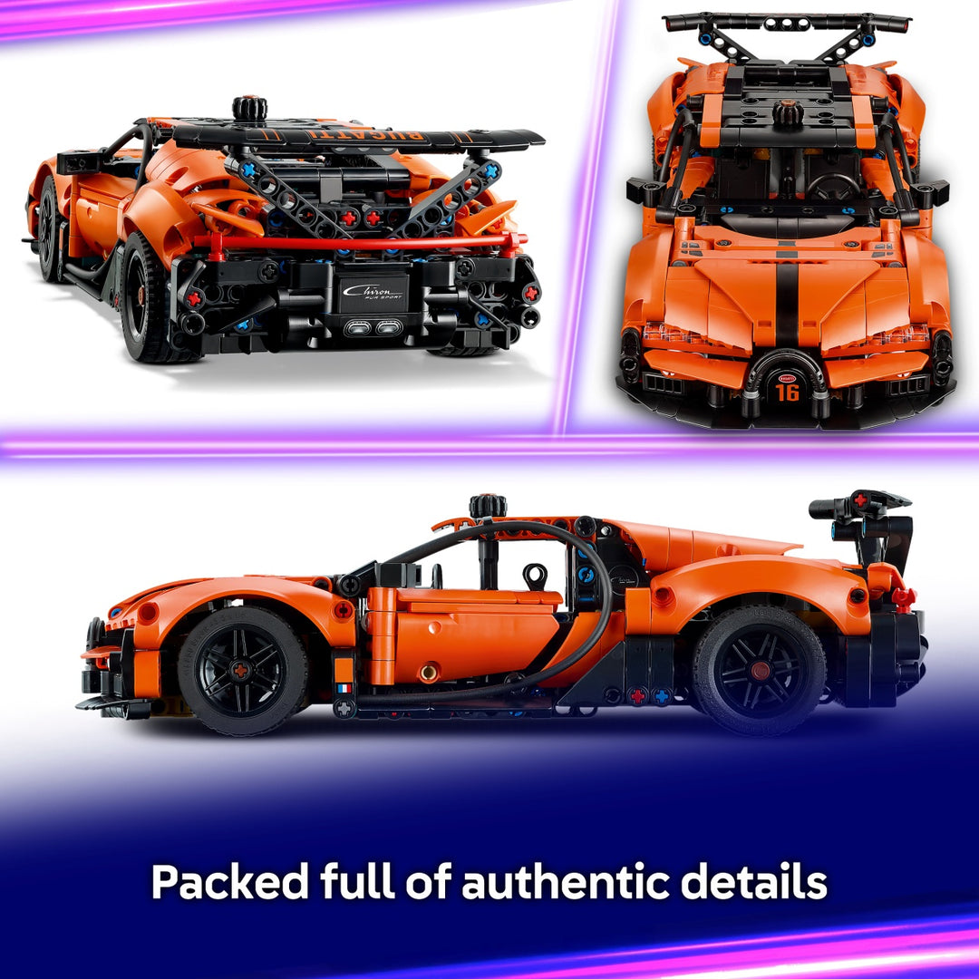 Technic -  Bugatti Chiron Pur Sport Hypercar