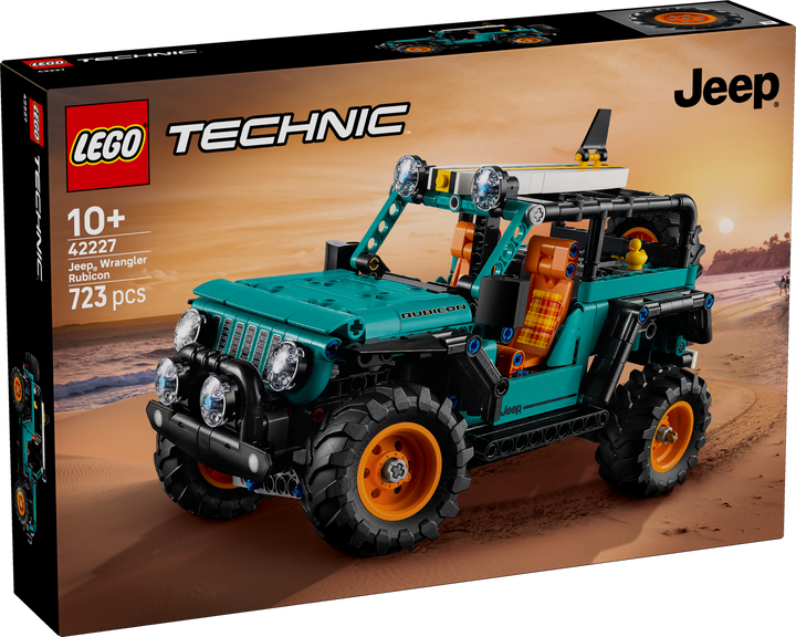 Technic - Jeep® Wrangler Rubicon SUV
