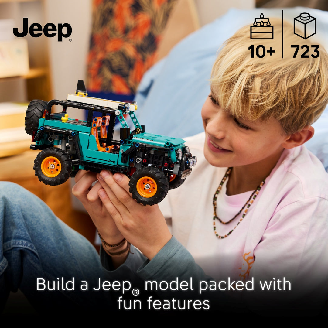 Technic - Jeep® Wrangler Rubicon SUV