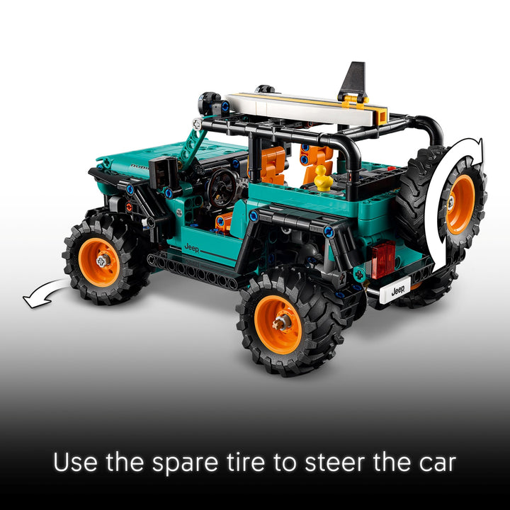 Technic - Jeep® Wrangler Rubicon SUV