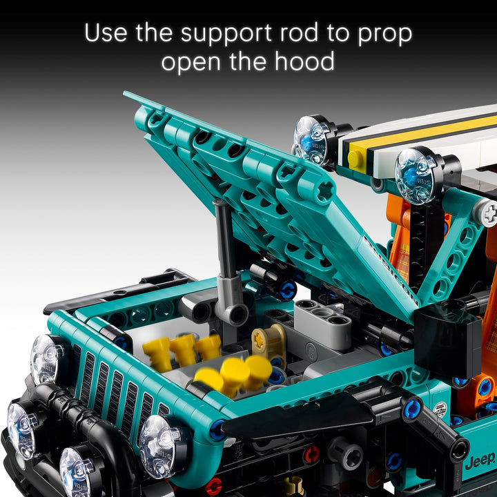 Technic - Jeep® Wrangler Rubicon SUV