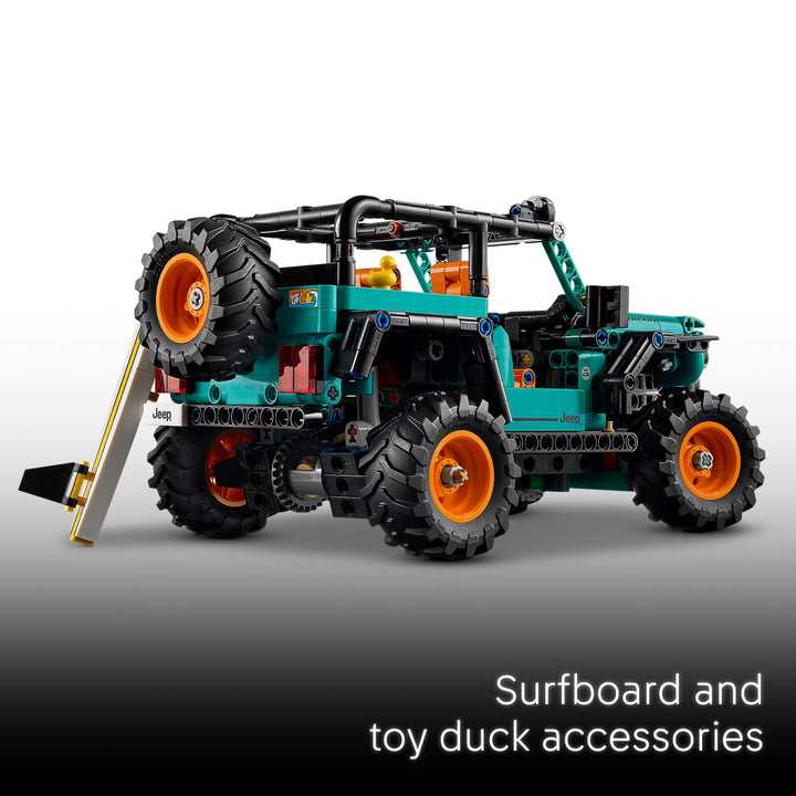 Technic - Jeep® Wrangler Rubicon SUV