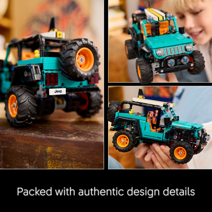 Technic - Jeep® Wrangler Rubicon SUV