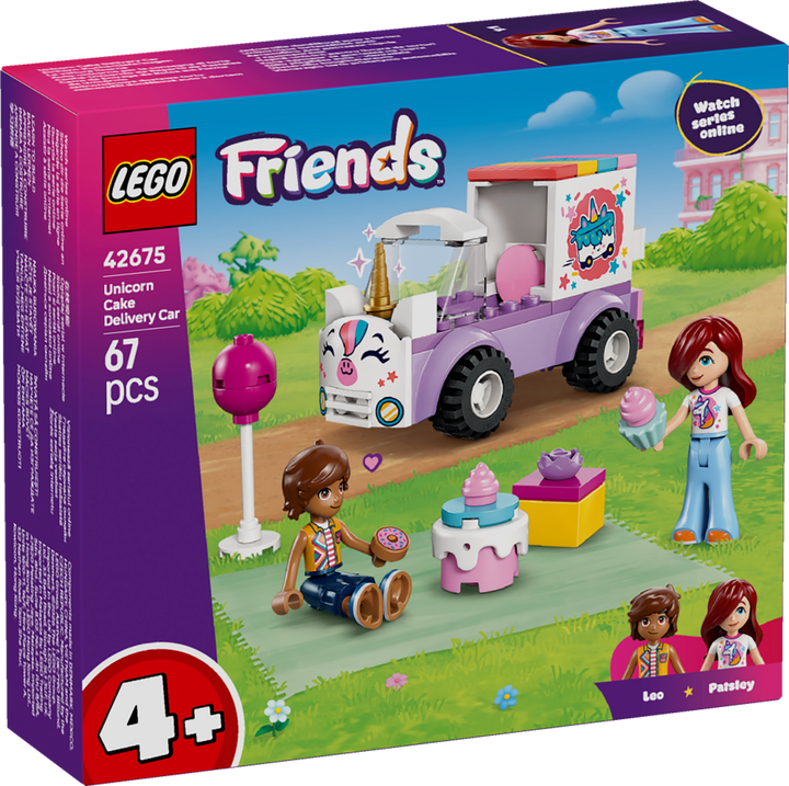 Friends - Unicorn Cake Delivery Car