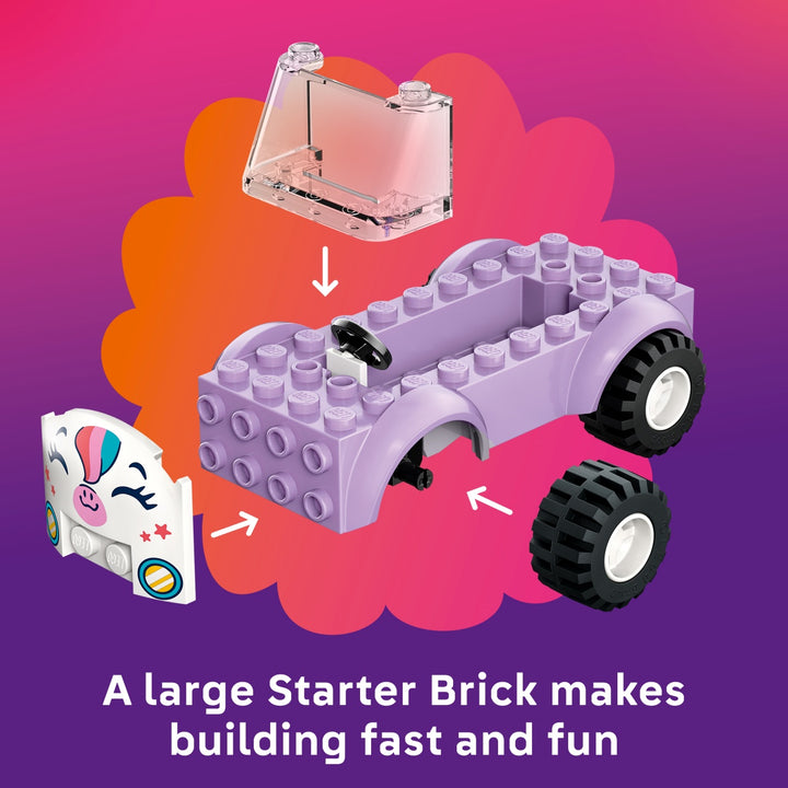 Friends - Unicorn Cake Delivery Car