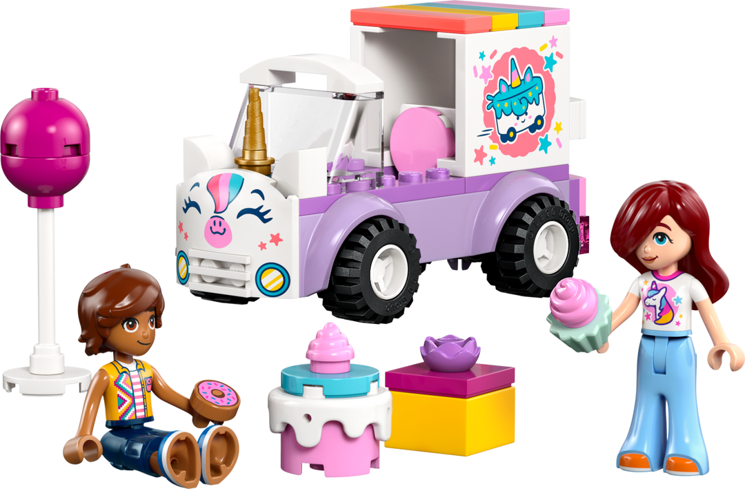Friends - Unicorn Cake Delivery Car