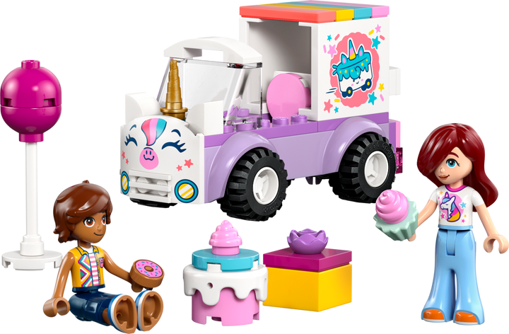 Friends - Unicorn Cake Delivery Car