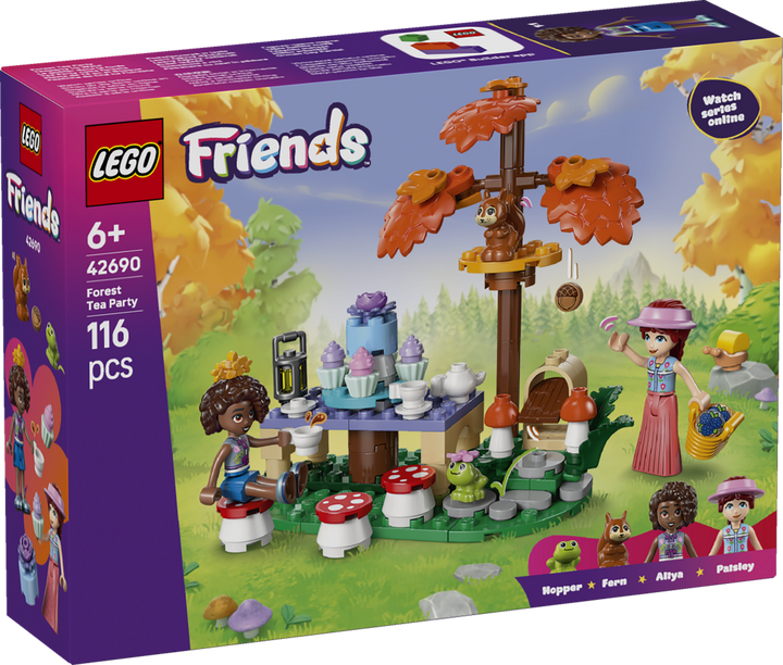Friends - Forest Tea Party