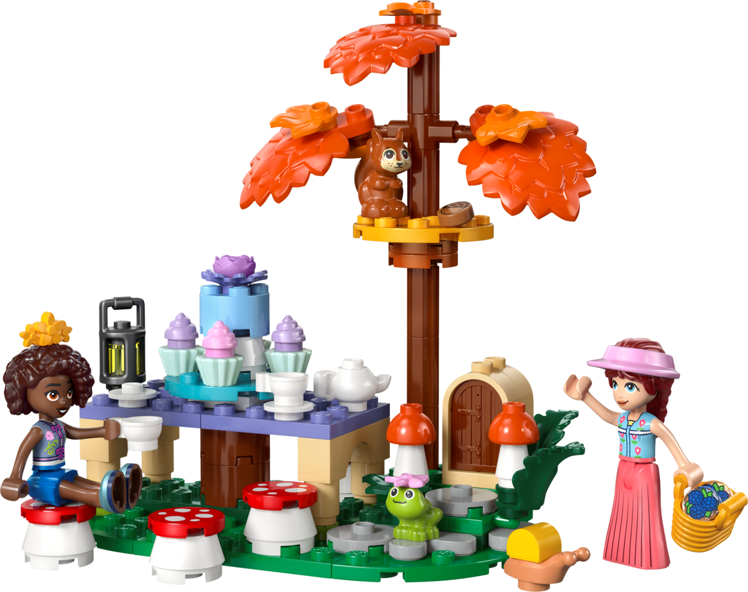 Friends - Forest Tea Party