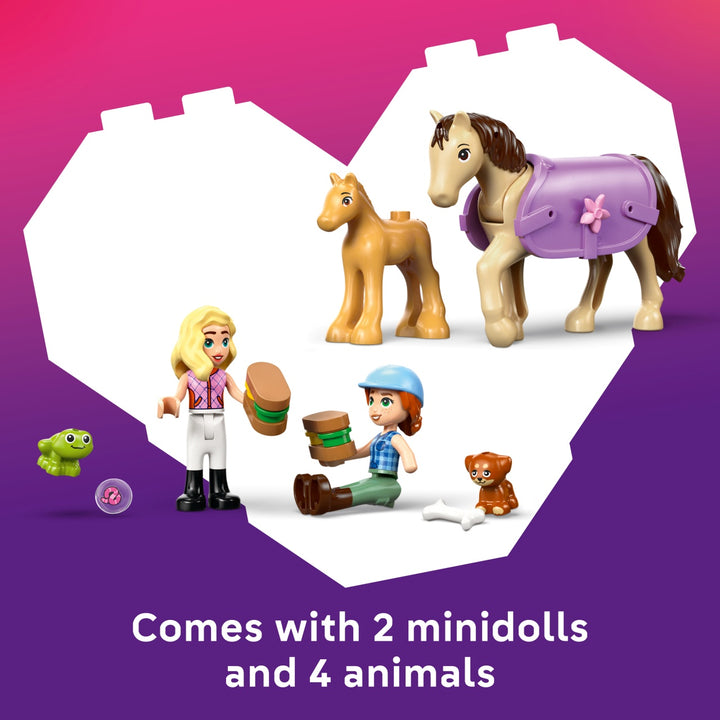 Friends - Horse &amp; Baby Foal Trailer