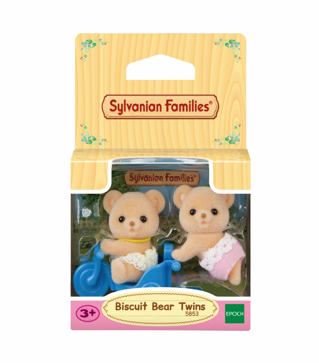 Sylvanian Families - Biscuit Bear Twins