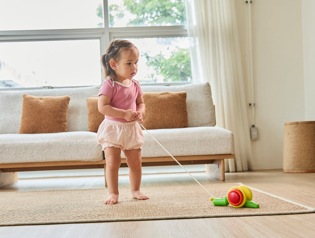 Plan Toys Pull Along Snail