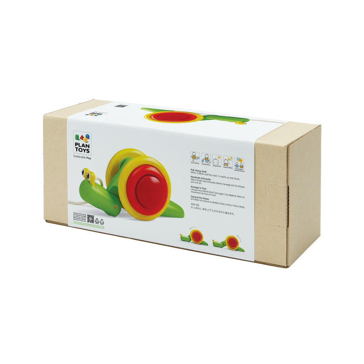 Plan Toys Pull Along Snail