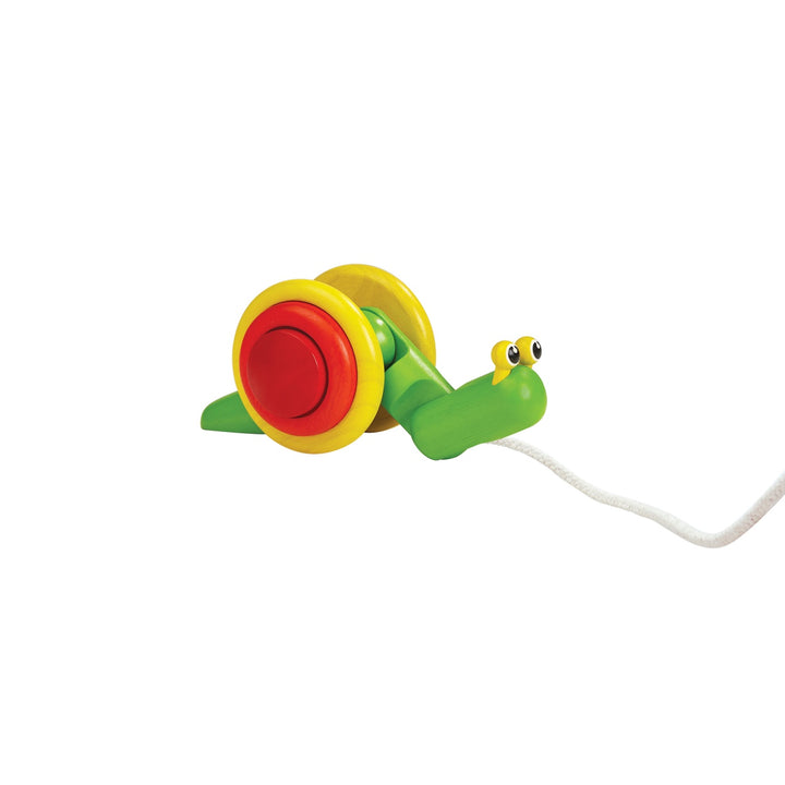Plan Toys Pull Along Snail