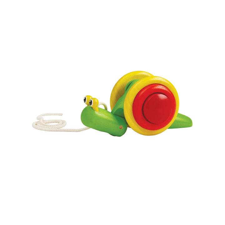 Plan Toys Pull Along Snail