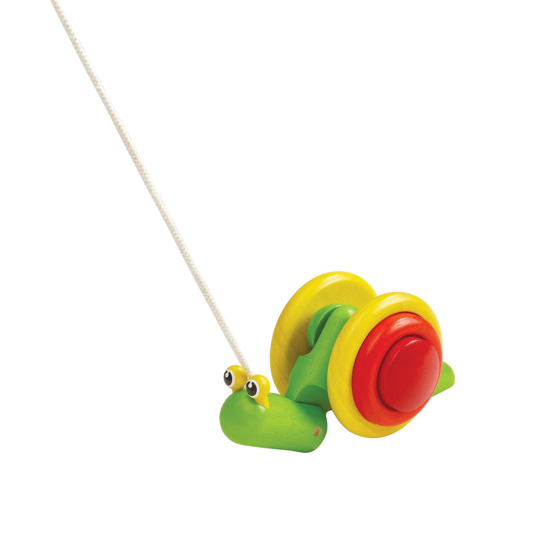 Plan Toys Pull Along Snail