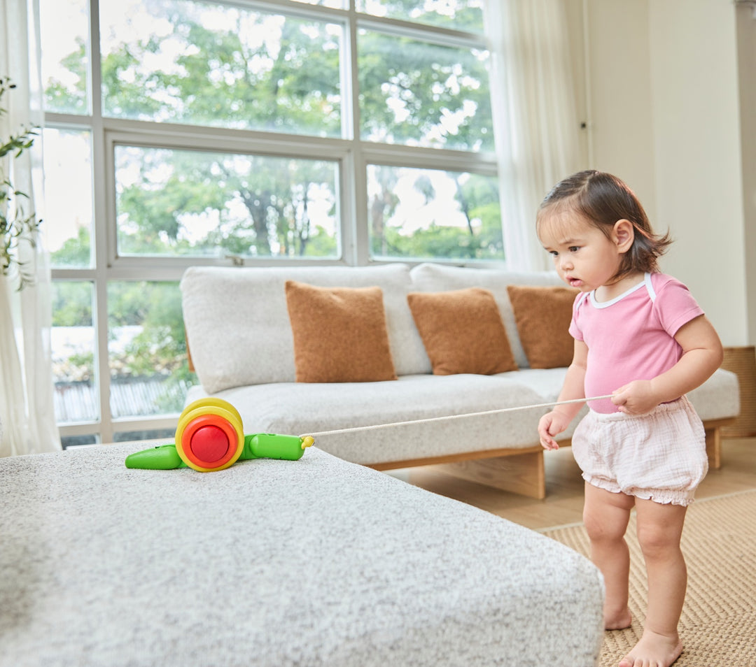Plan Toys Pull Along Snail