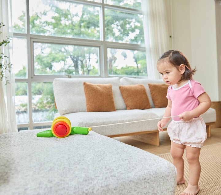 Plan Toys Pull Along Snail