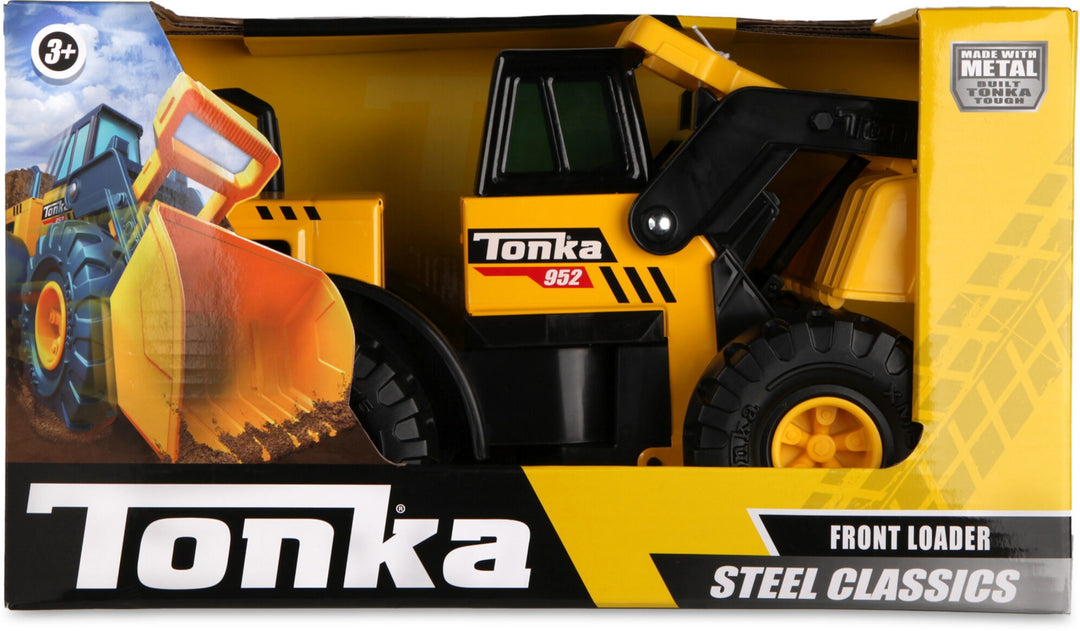 Tonka Steel Classic Front Loader