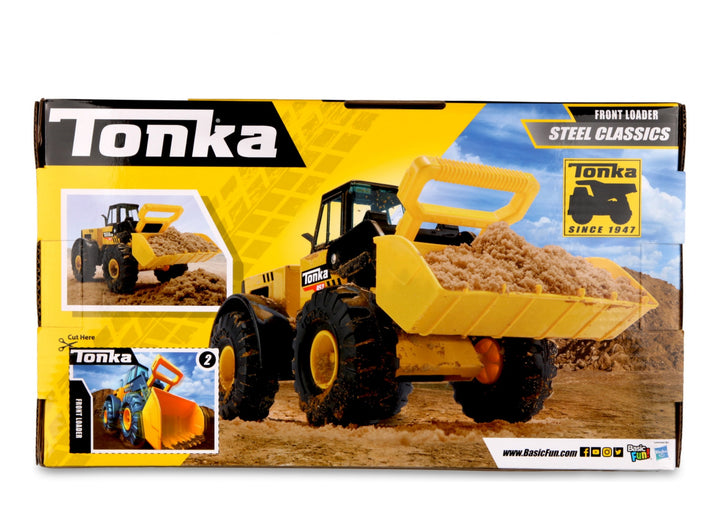 Tonka Steel Classic Front Loader