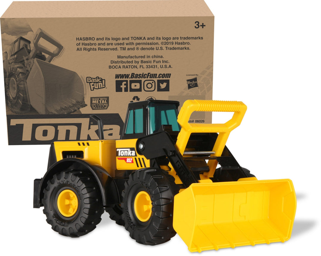 Tonka Steel Classic Front Loader