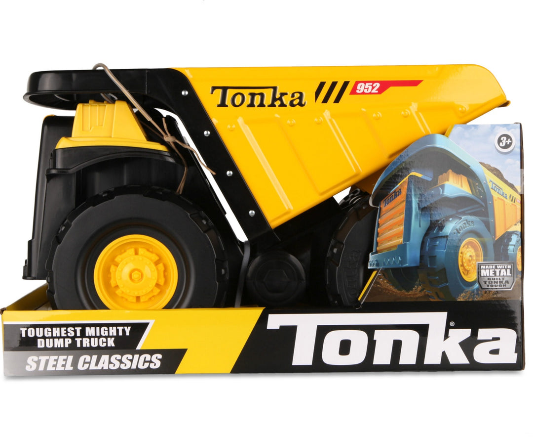 Tonka Steel Classic Toughest Mighty Dump Truck