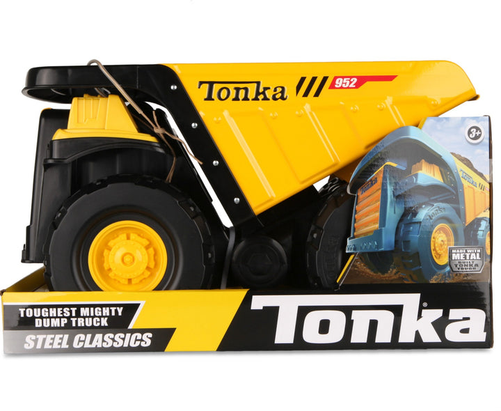 Tonka Steel Classic Toughest Mighty Dump Truck