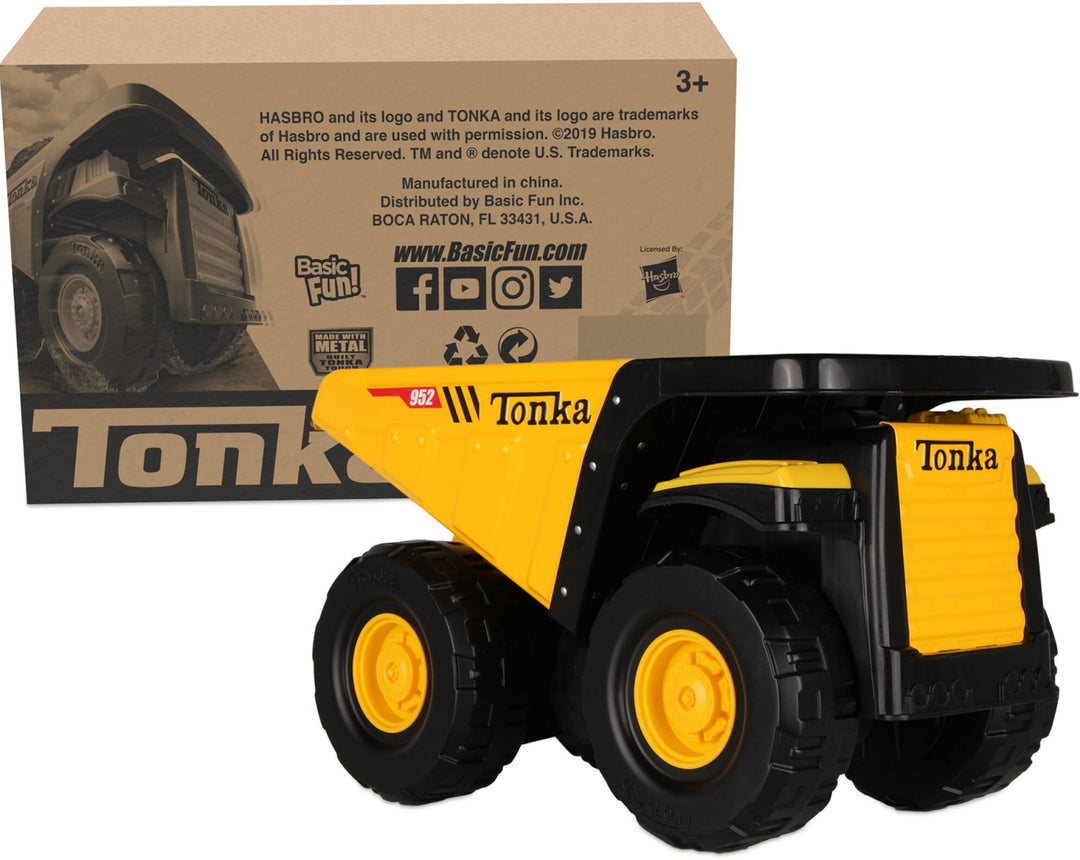 Tonka Steel Classic Toughest Mighty Dump Truck