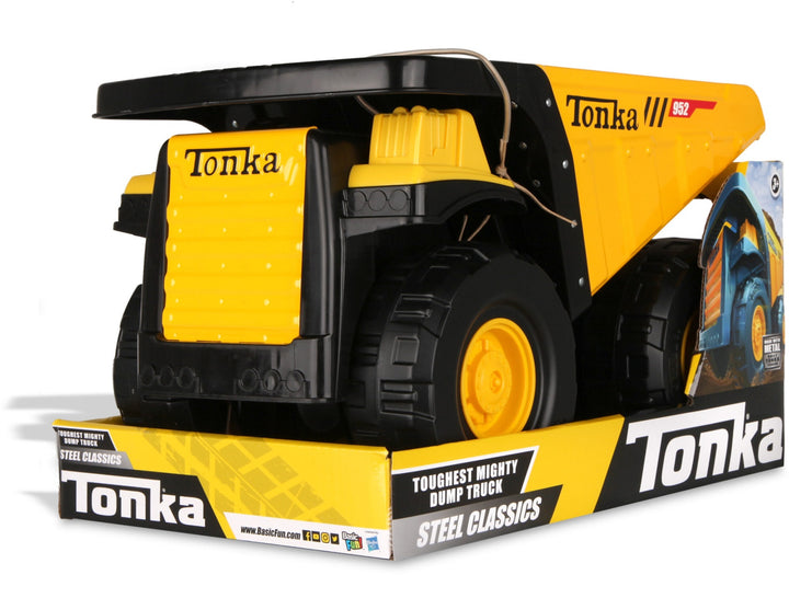 Tonka Steel Classic Toughest Mighty Dump Truck