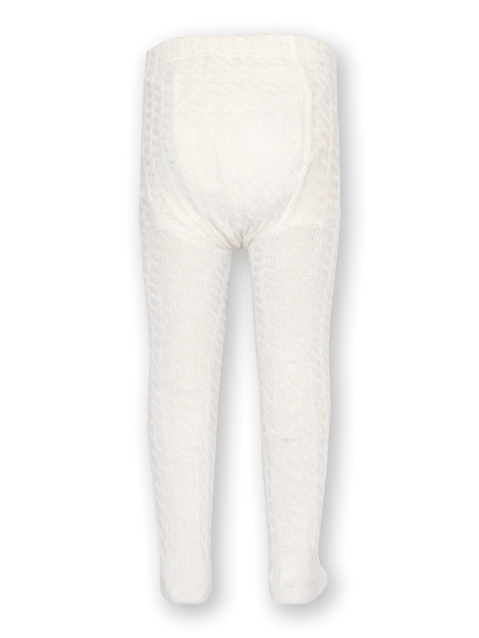 Kite Cable Knit Tights - Cream