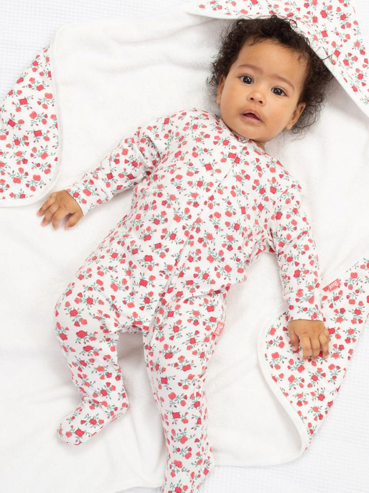 Kite Rosey Posey Sleepsuit