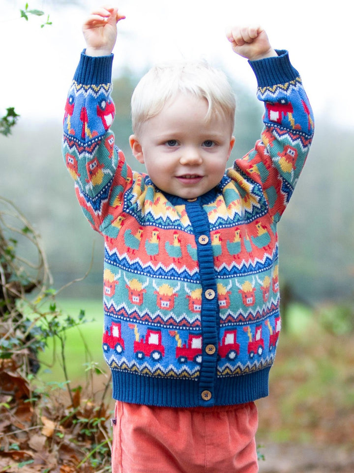 Kite Kaleidoscope Cardi