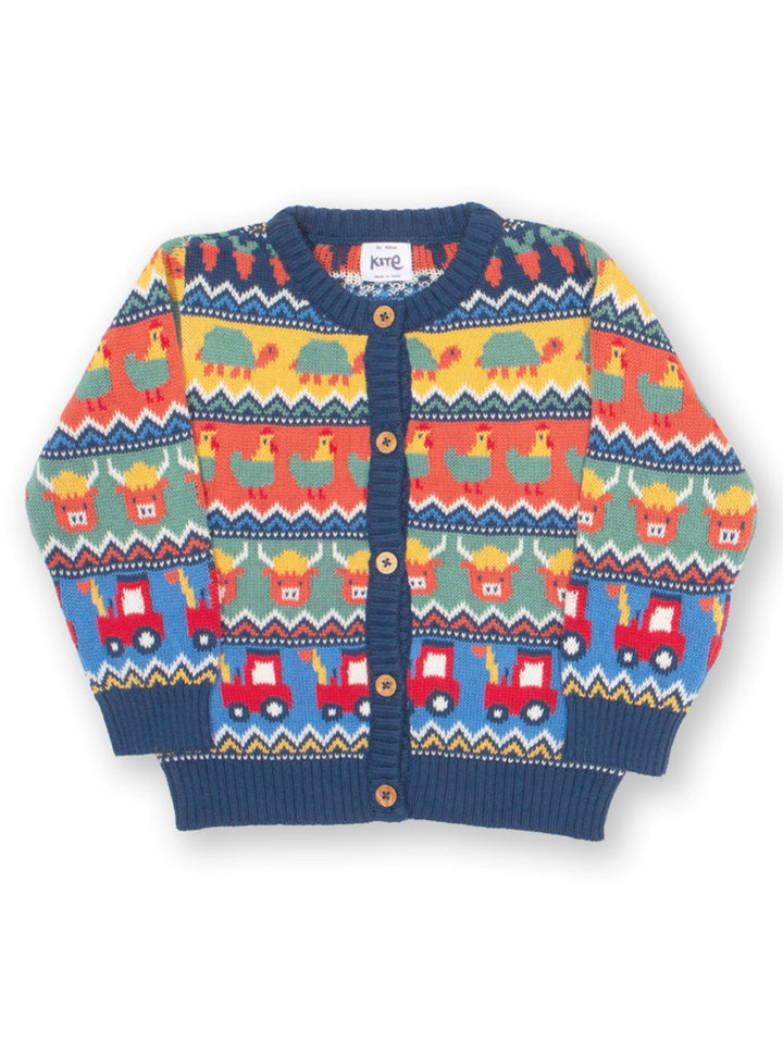 Kite Kaleidoscope Cardi