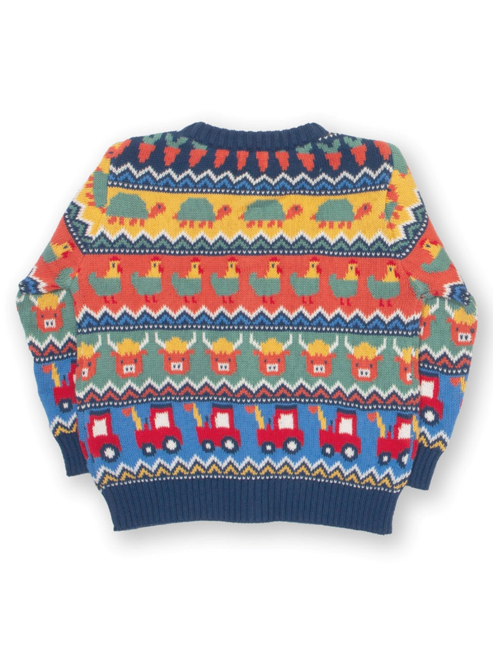 Kite Kaleidoscope Cardi