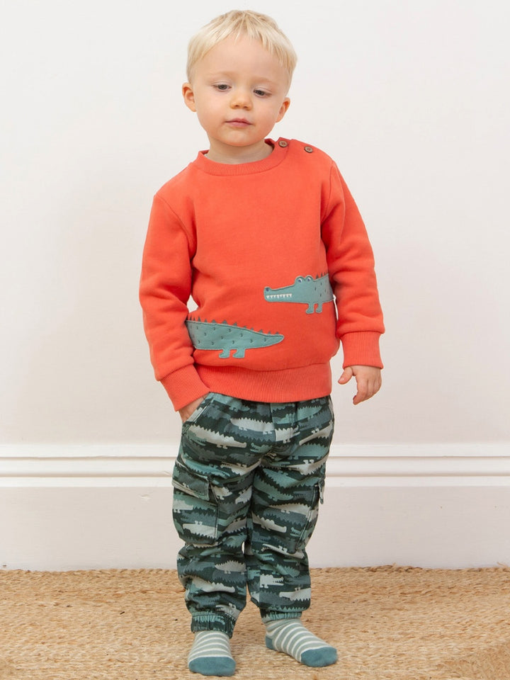 Kite Croc Camo Cargos