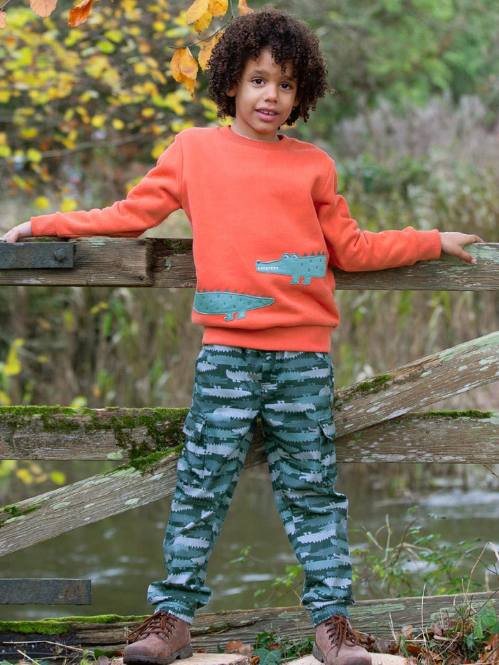 Kite Croc Camo Cargos